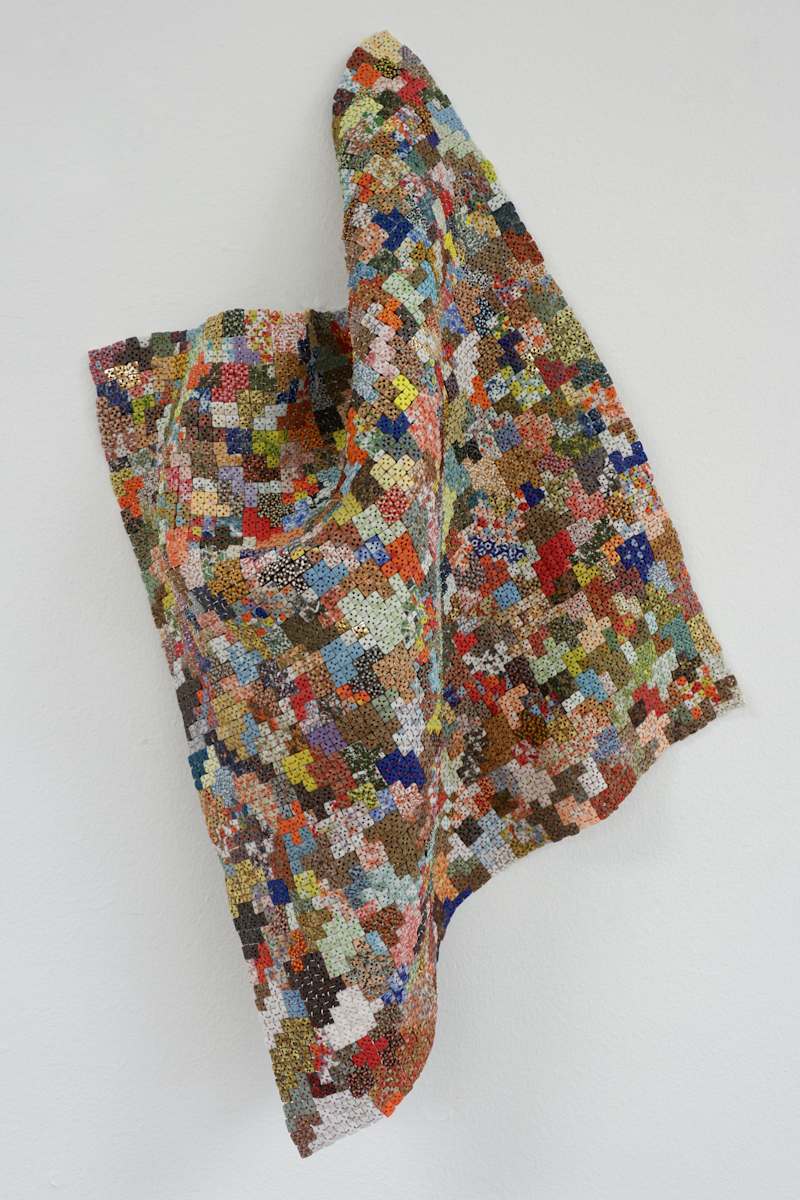 Tiny Square Shape no. 6 by Jessica Sanders 