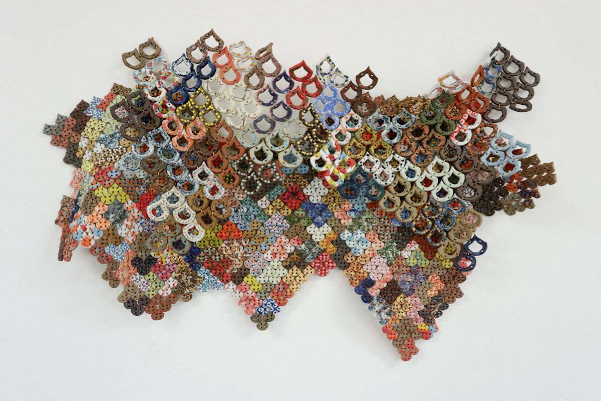 Ogee Drop shape with Ogee Drop Veil by Jessica Sanders, Image 5.