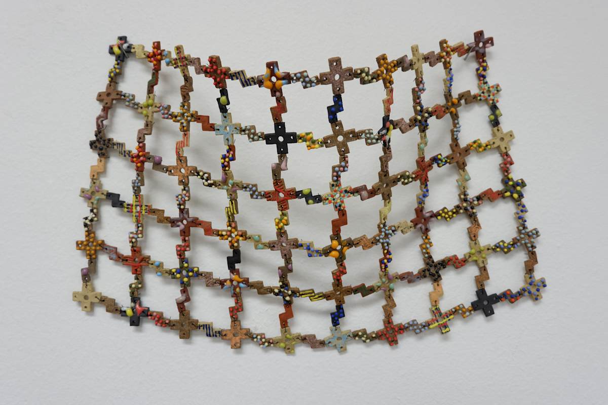 Plus and Zig Zag Shape no.1 by Jessica Sanders 