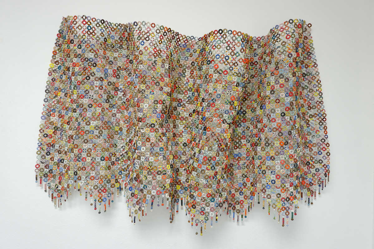 Circle Veil no. 5 by Jessica Sanders 