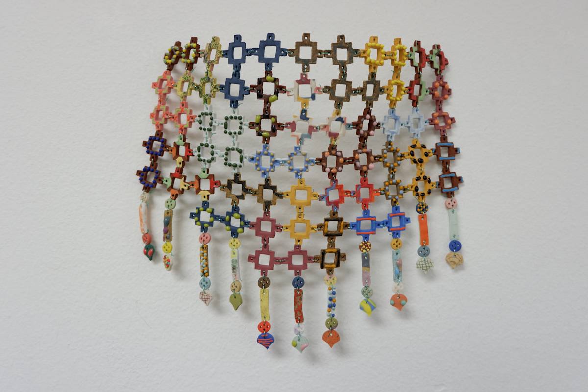 Stepping Shape, Squares, and Plus Shape no.2 by Jessica Sanders 