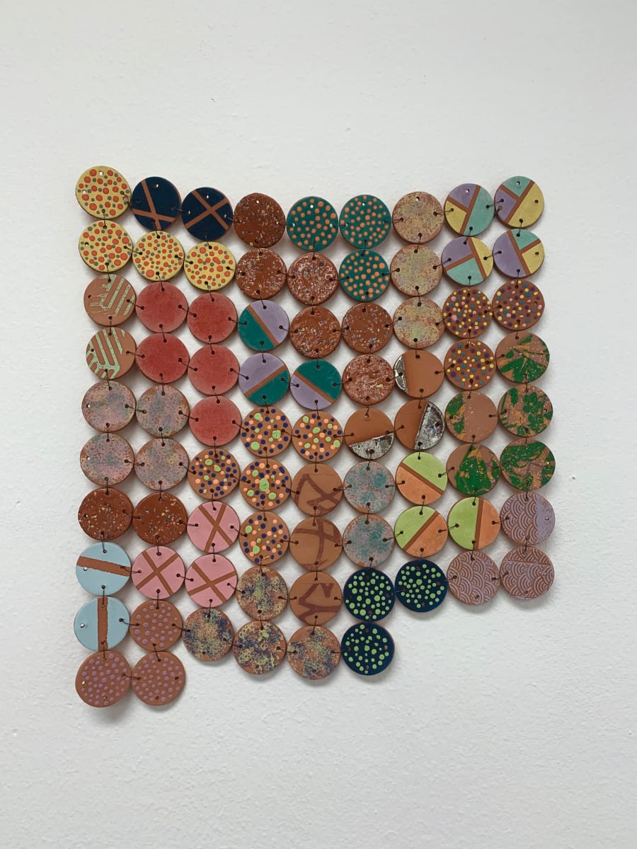 Large Circles no.1 by Jessica Sanders 