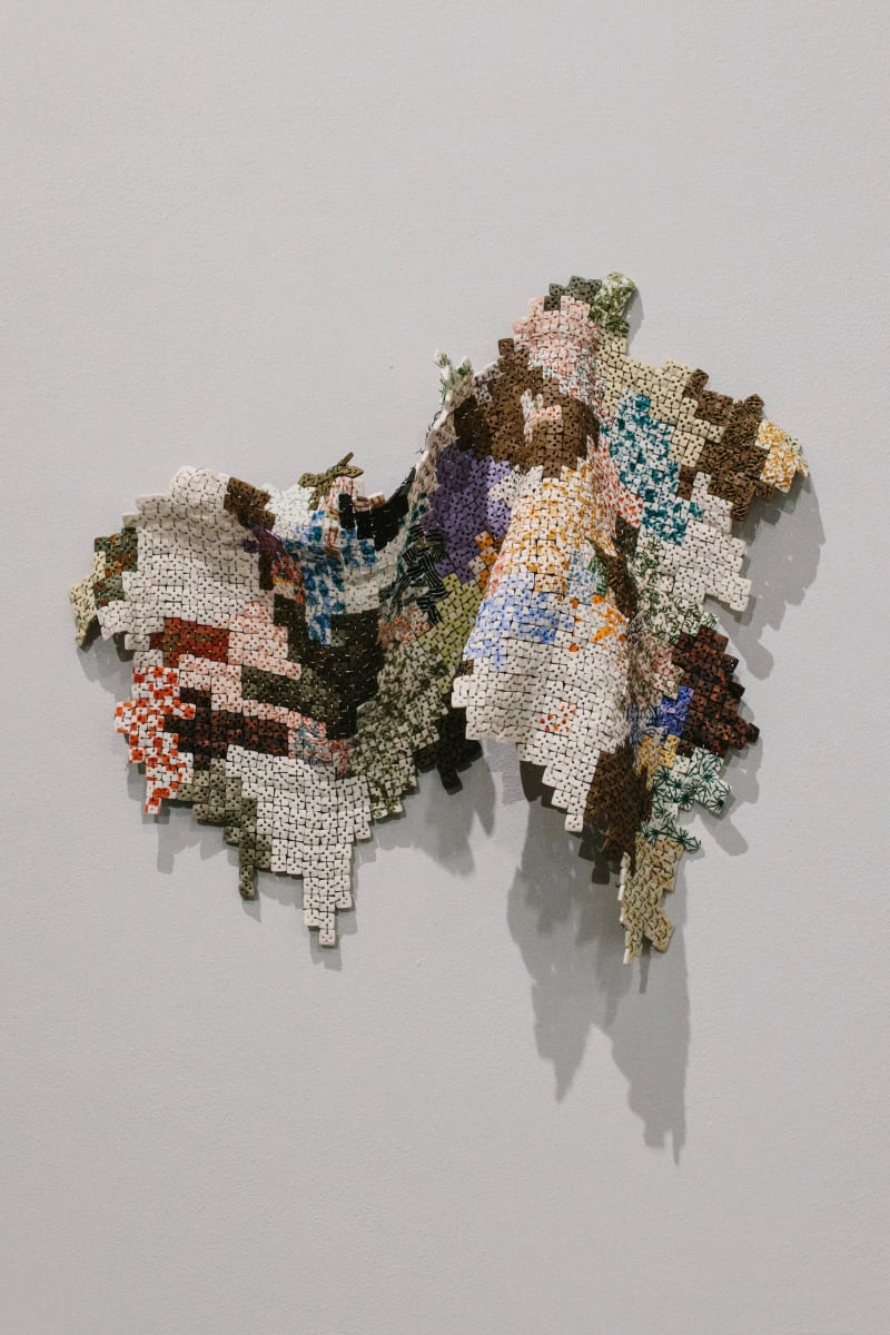 Tiny Square Shape no.1 by Jessica Sanders 