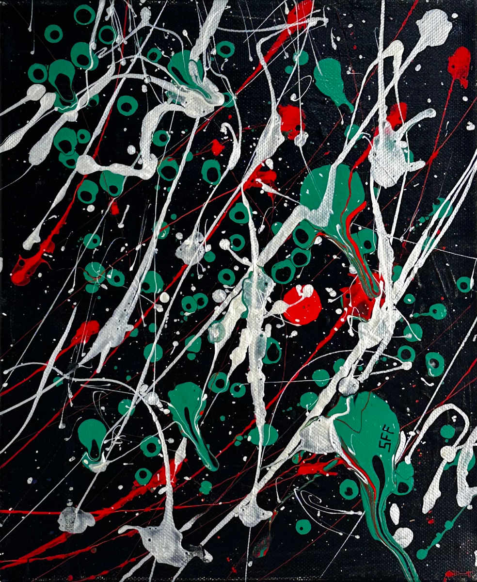 Just a Number by Saverio Francesco Ferrulli 