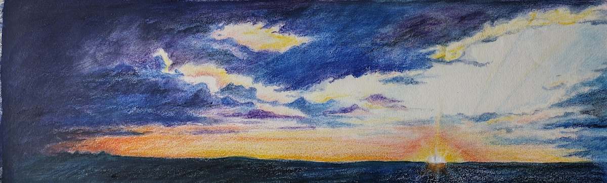 Sunset #4 by Lori Jones 