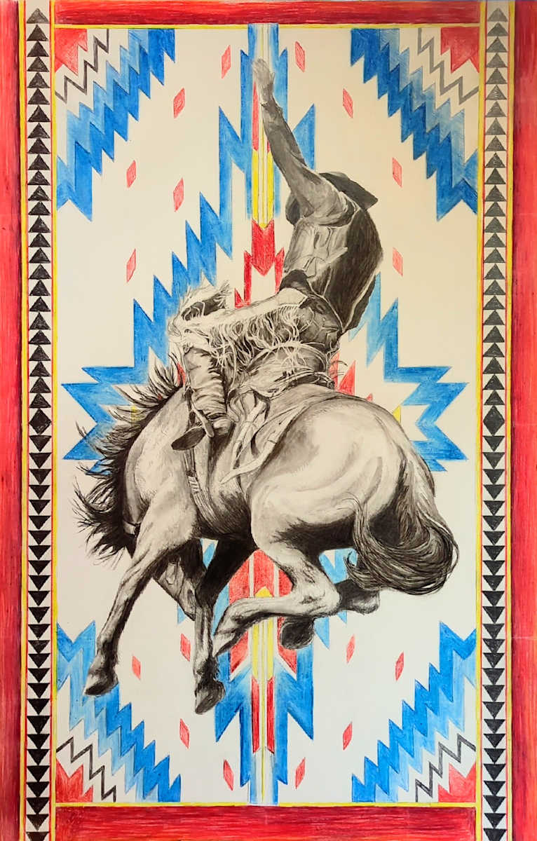 Star Gazin' by Lori Jones  Image: Pendleton Rider, on Board