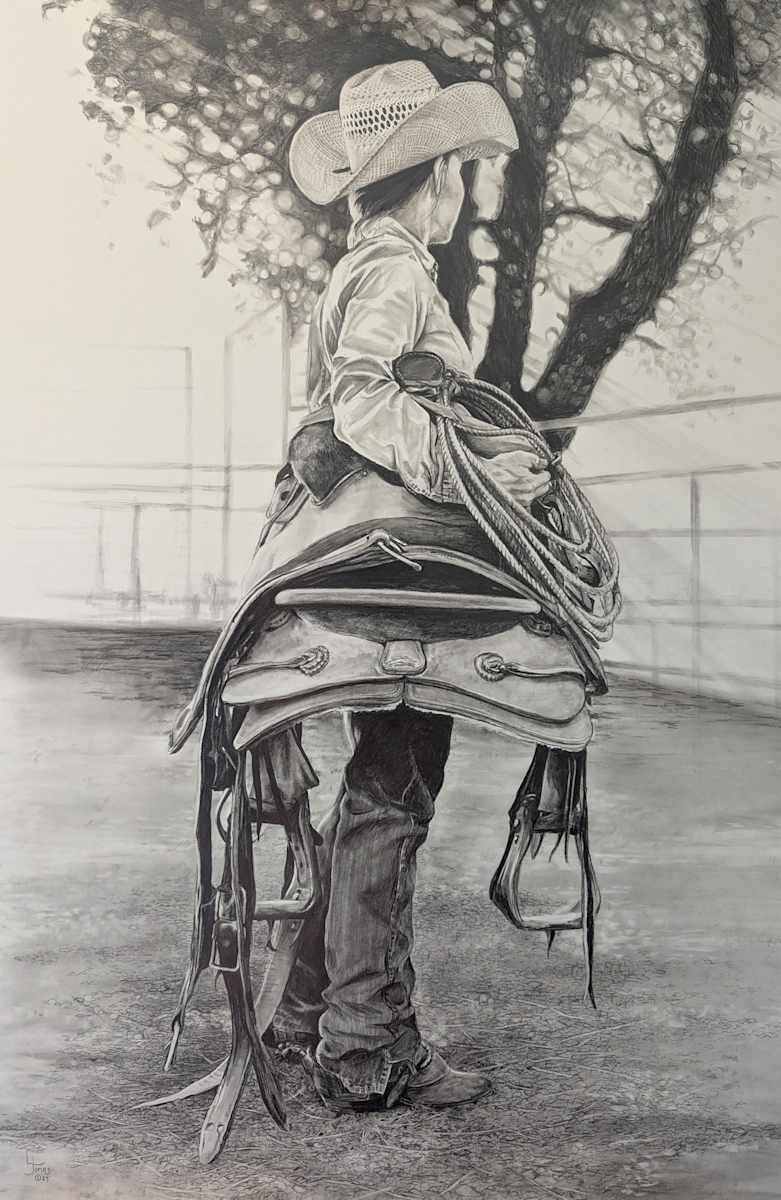 Steadfast by Lori Jones  Image: Lori Campbell, Women's Work drawing