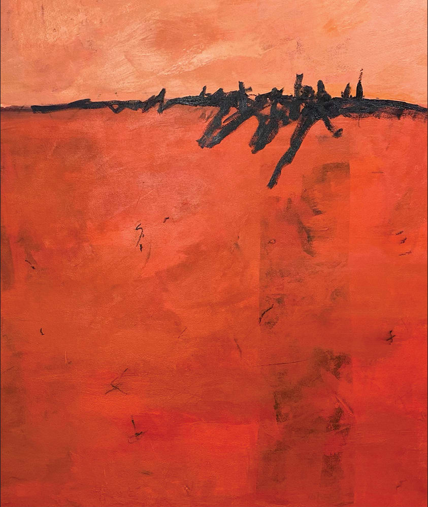 Backbone by Grant Pound  Image: A reference to a local hiking spot