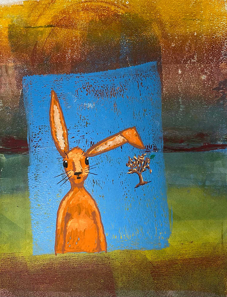 Bunny Blue by Grant Pound, Image 1.