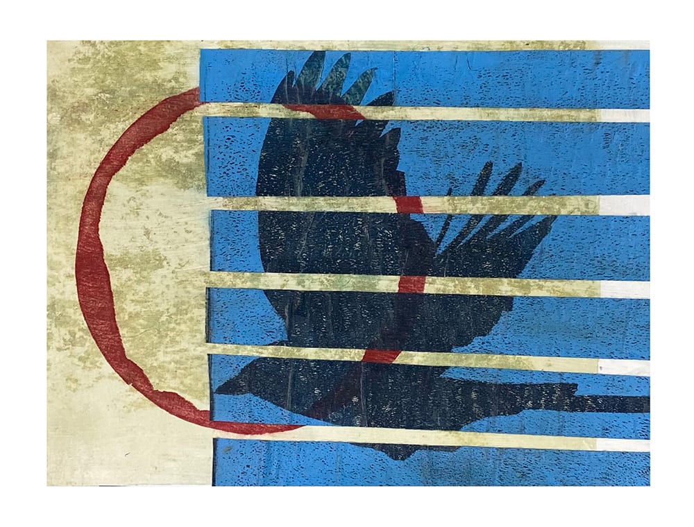 Circle Bird by Grant Pound 