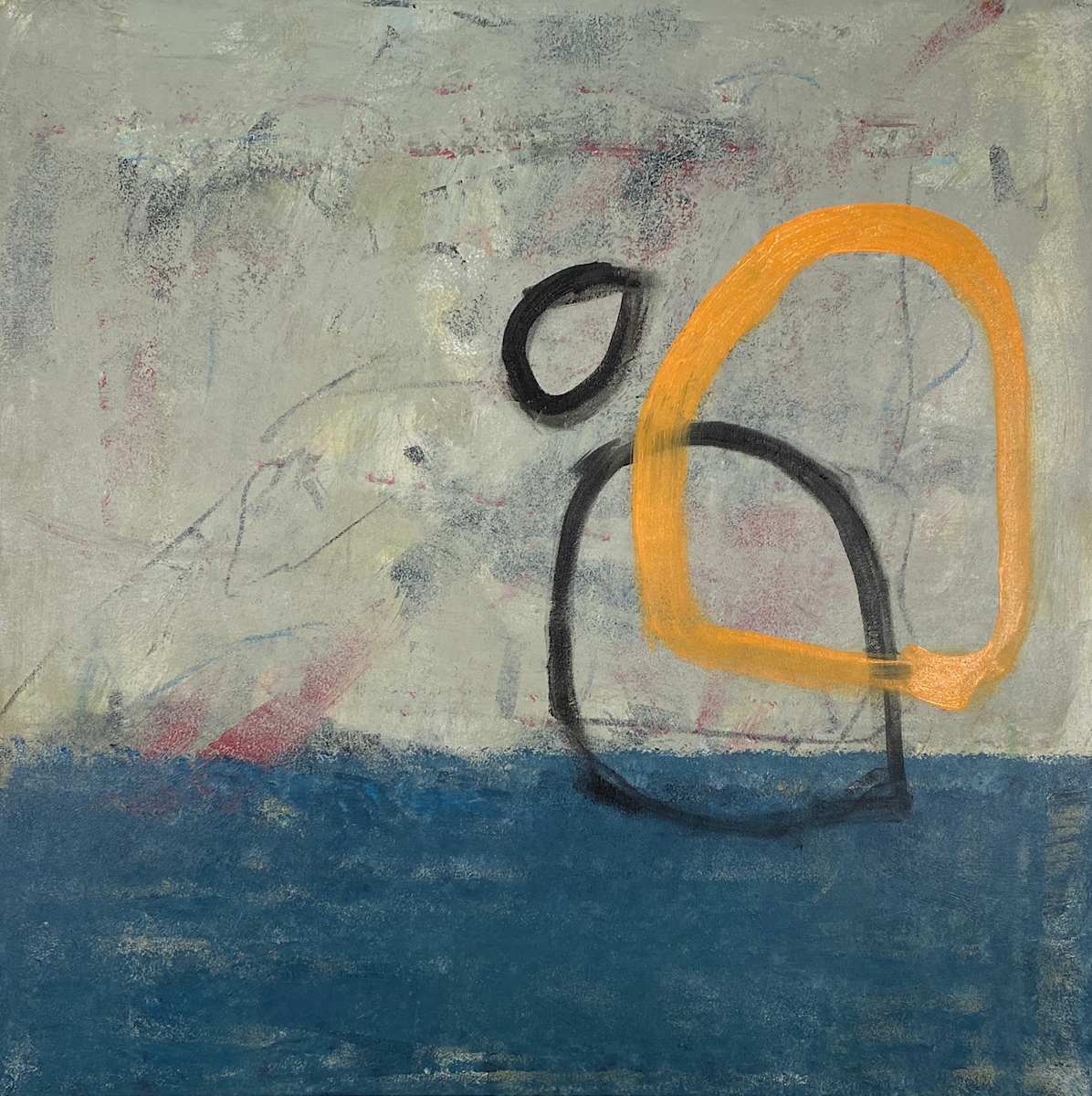 Orange Circle by Grant Pound  Image: Orange CIrcle
