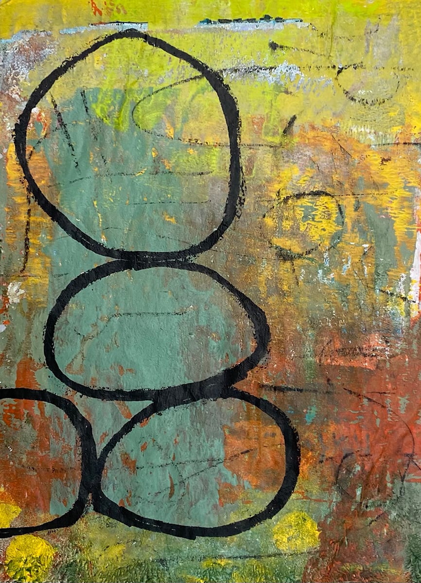 Three Circles and Another by Grant Pound 