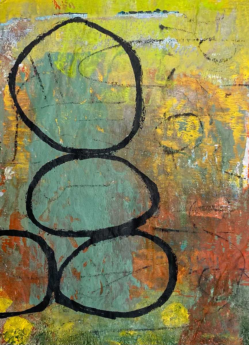 Three Circles and Another by Grant Pound, Image 18.