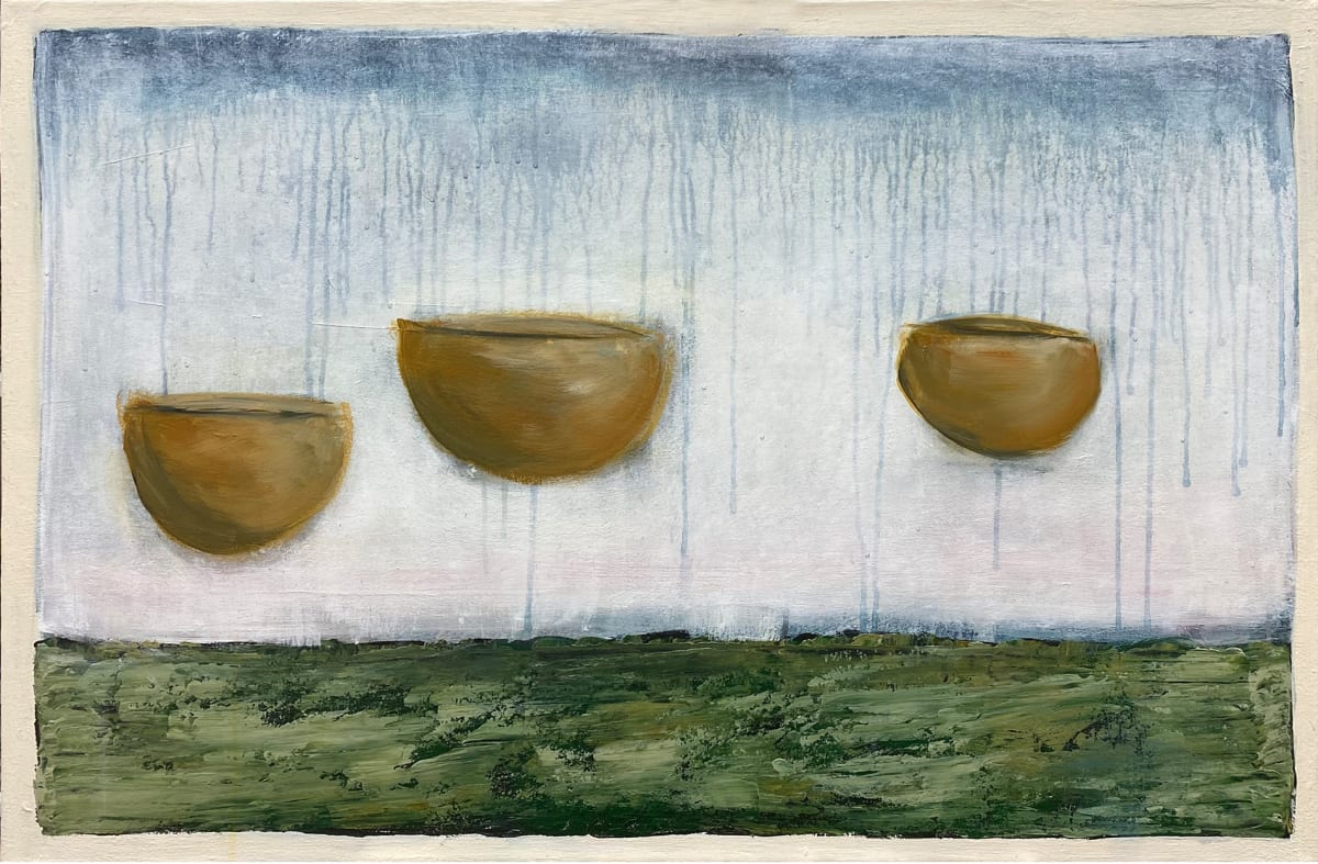 Three Bowls by Grant Pound 