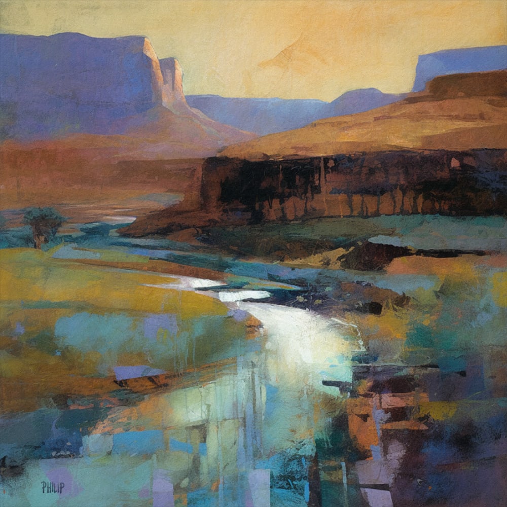 Sandstone Sunrise by Michelle Philip 