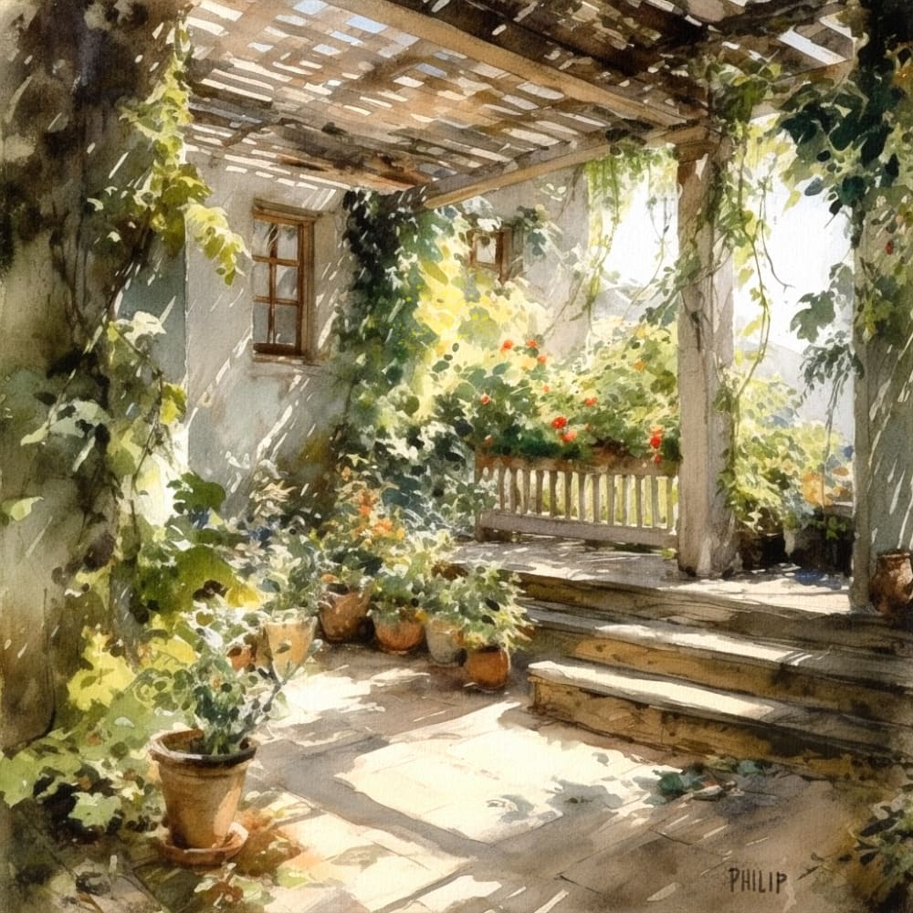 Dappled Light by Michelle Philip, Image 1.