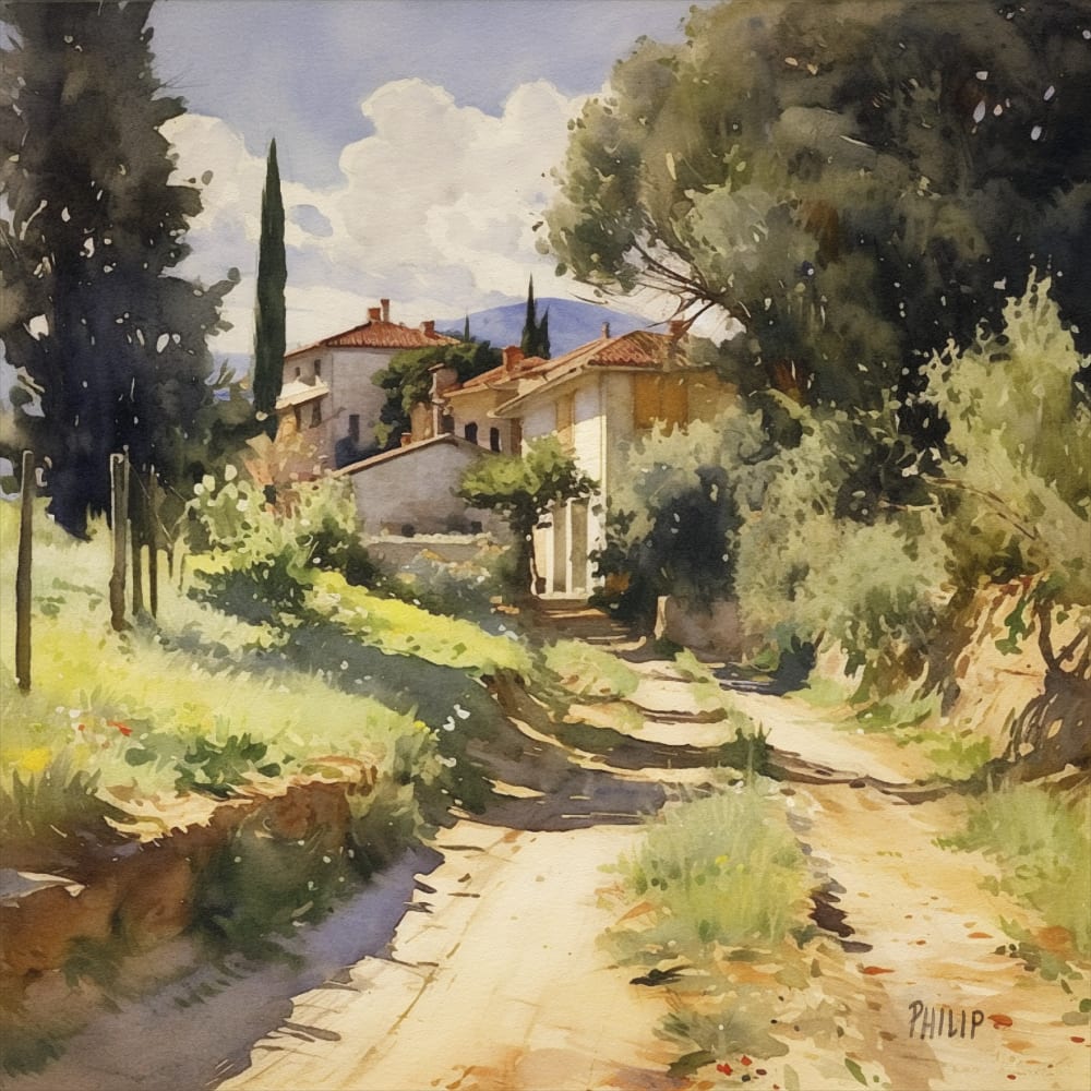 Tuscany by Michelle Philip, Image 1.
