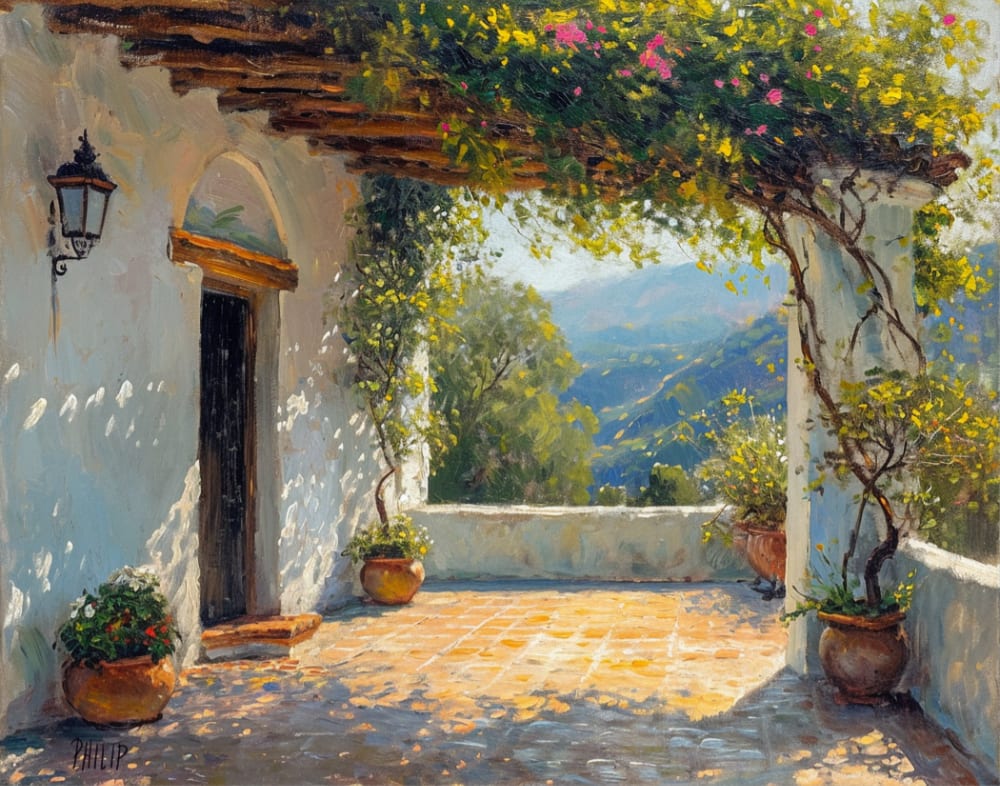 The Veranda by Michelle Philip, Image 1.