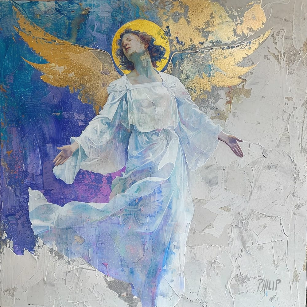 Alleluia by Michelle Philip 