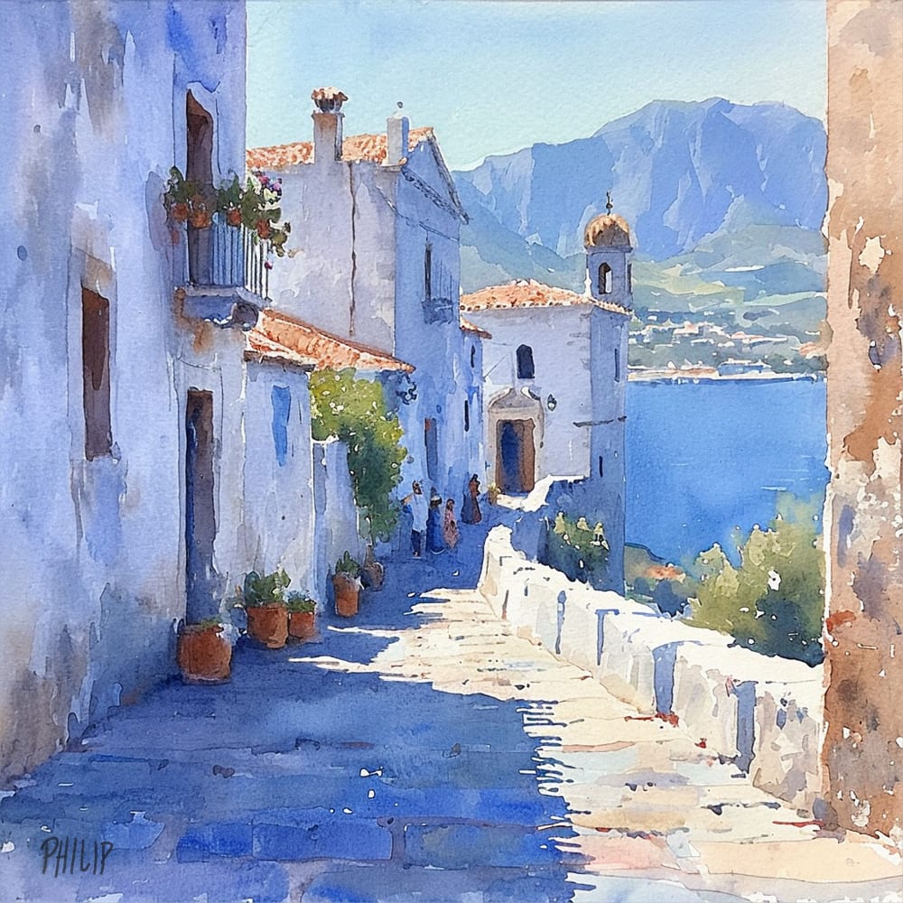 Sicily by Michelle Philip 