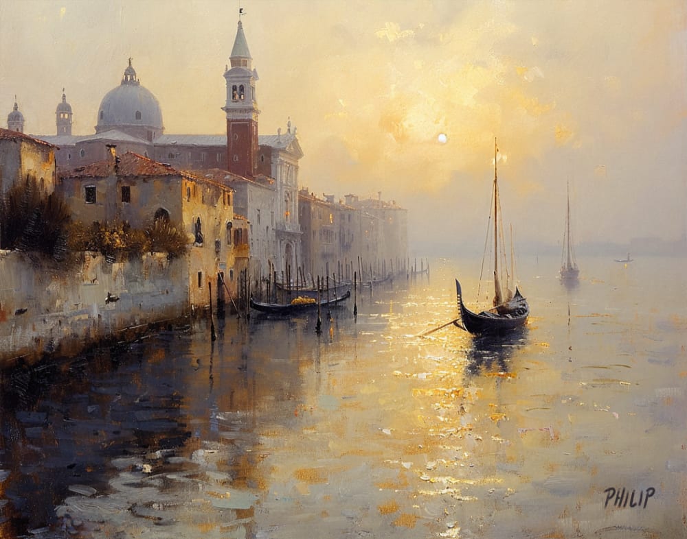 Mists of Venice by Michelle Philip 