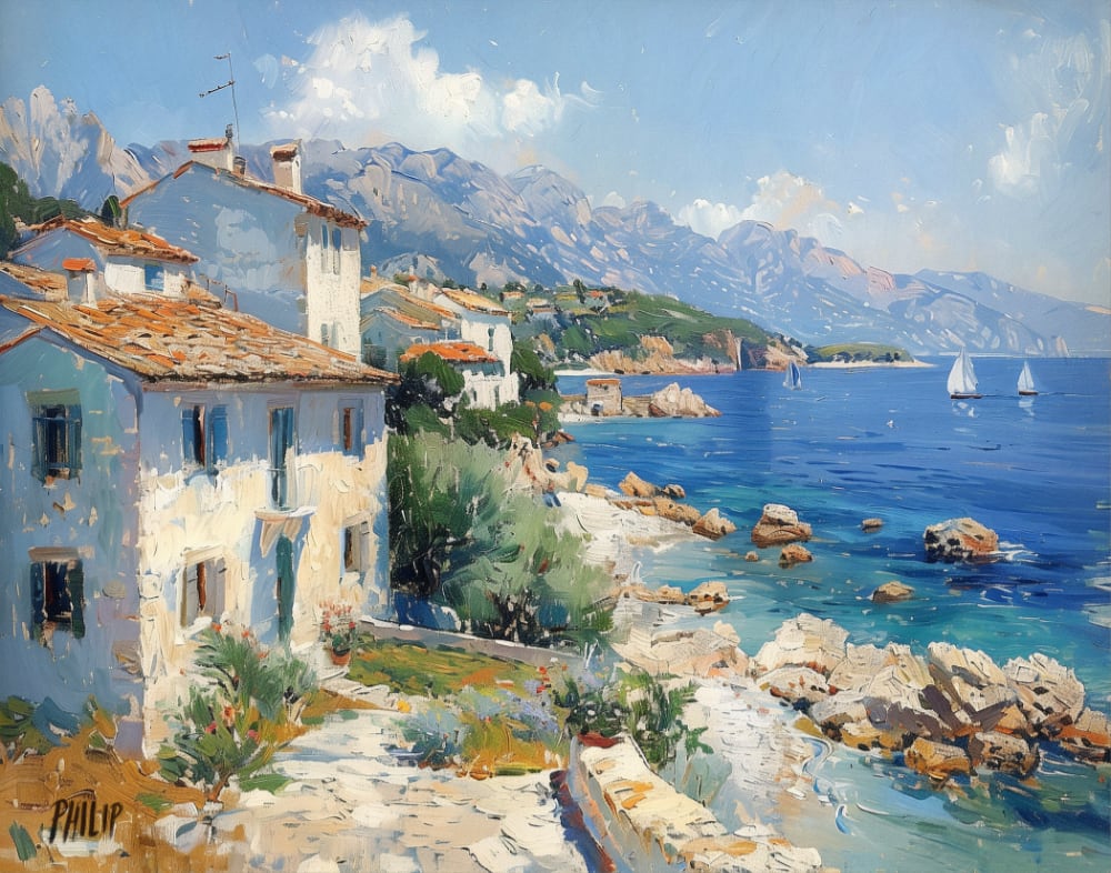 Cote d'Azure by Michelle Philip, Image 1.