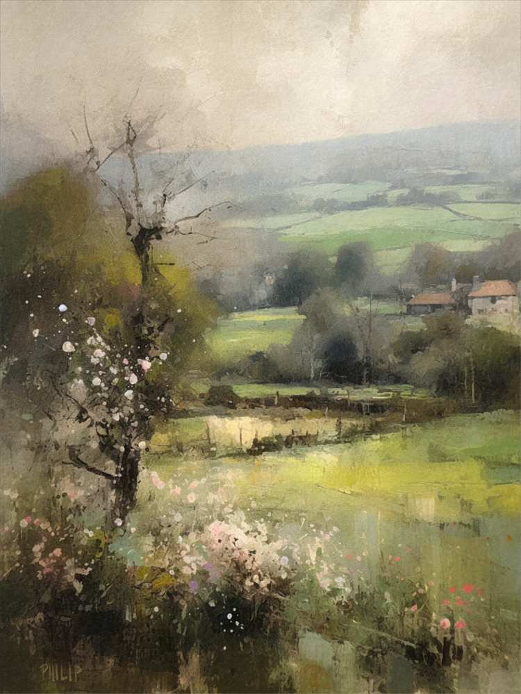 Cotswolds Bramble by Michelle Philip 