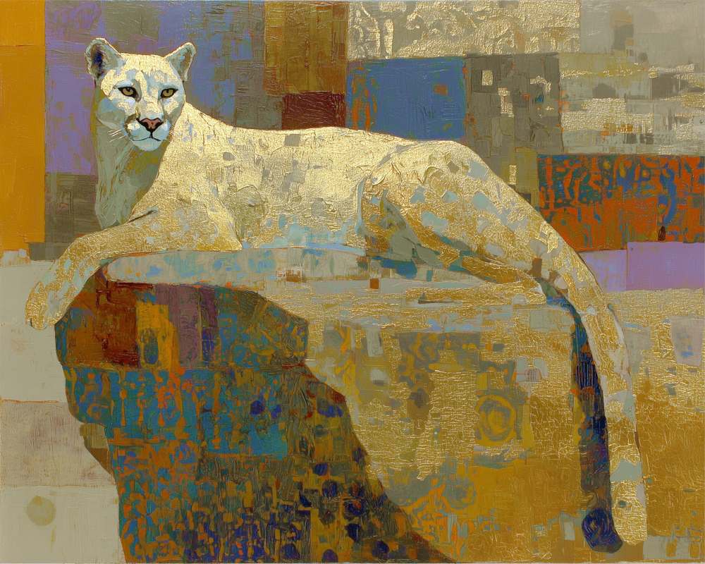 Klimt Kitty by Michelle Philip, Image 1.