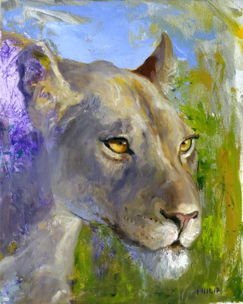 Calculating by Michelle Philip 
