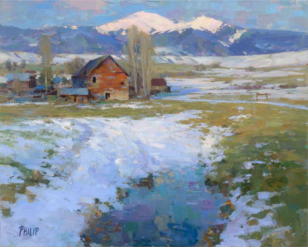 Yellowstone Valley by Michelle Philip 