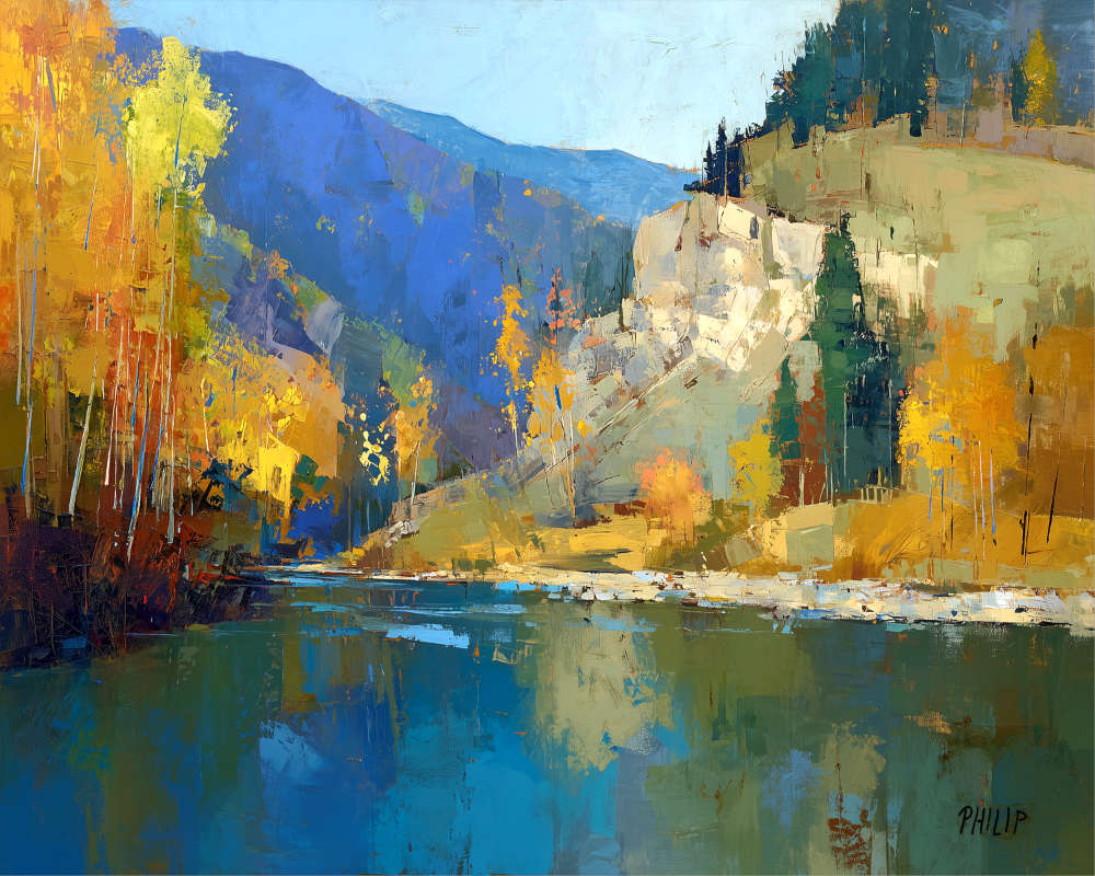 Glenwood Canyon 2 by Michelle Philip 