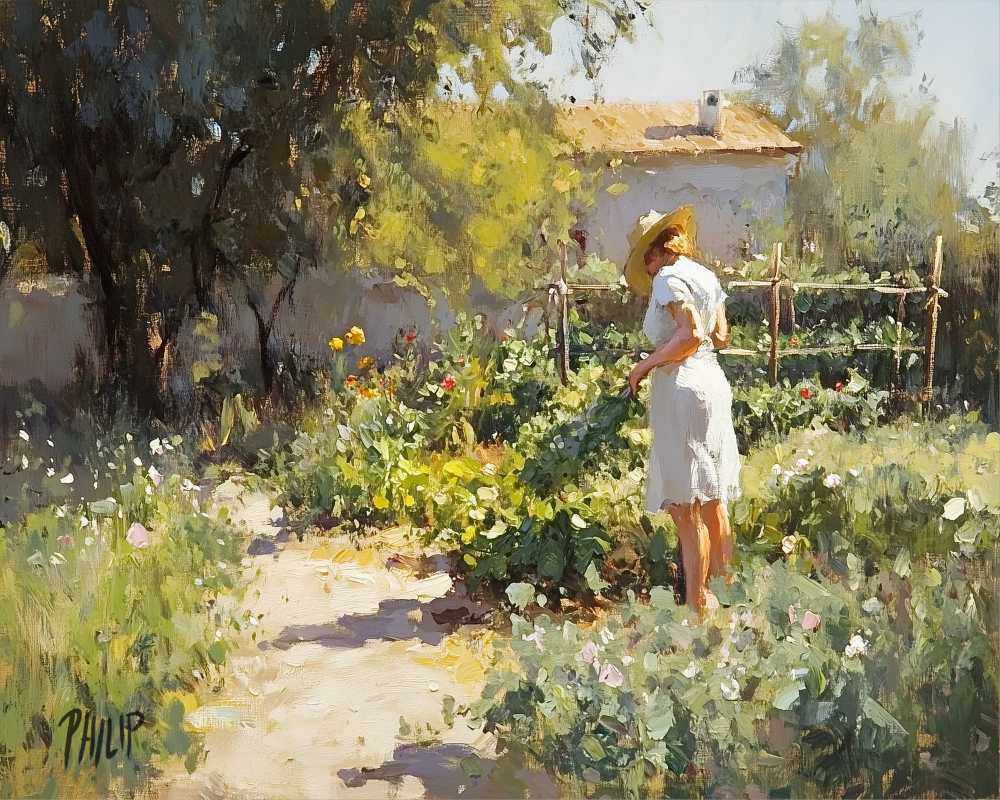 Summer Bounty by Michelle Philip 