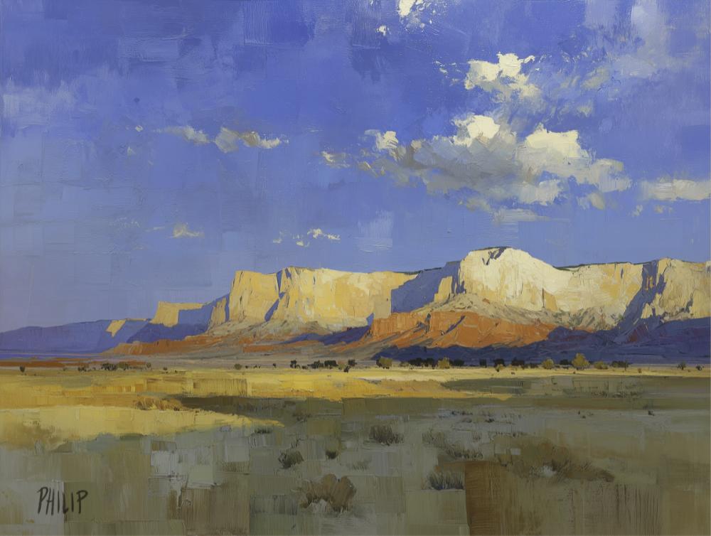 Vermillion Cliffs by Michelle Philip 