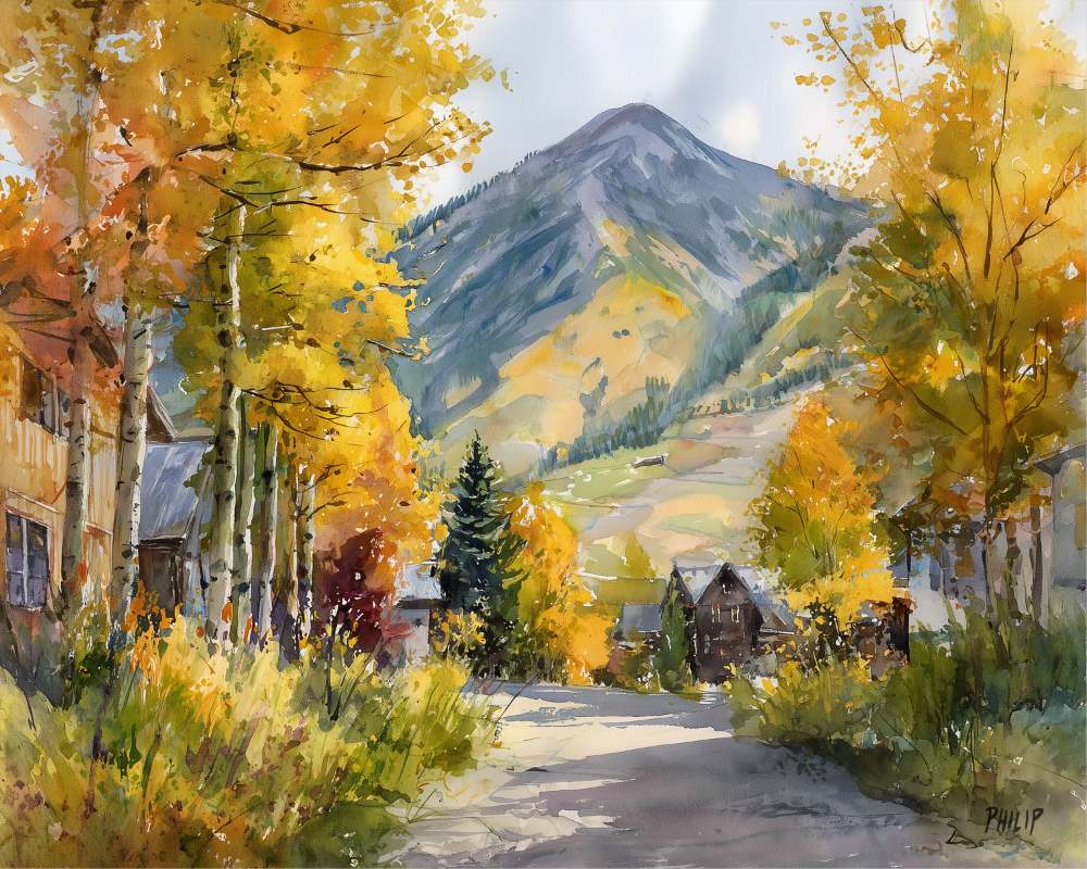 Crested Butte by Michelle Philip, Image 1.