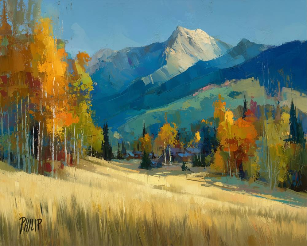 Hidden Cabins by Michelle Philip, Image 1.
