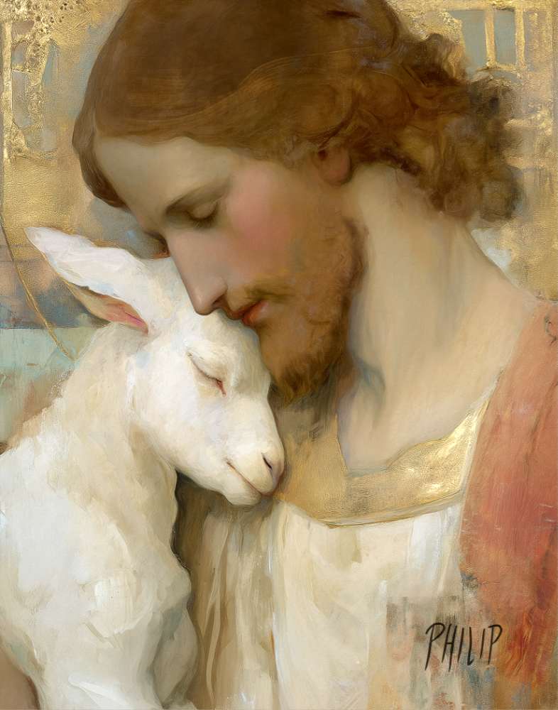 The Lamb by Michelle Philip, Image 1.