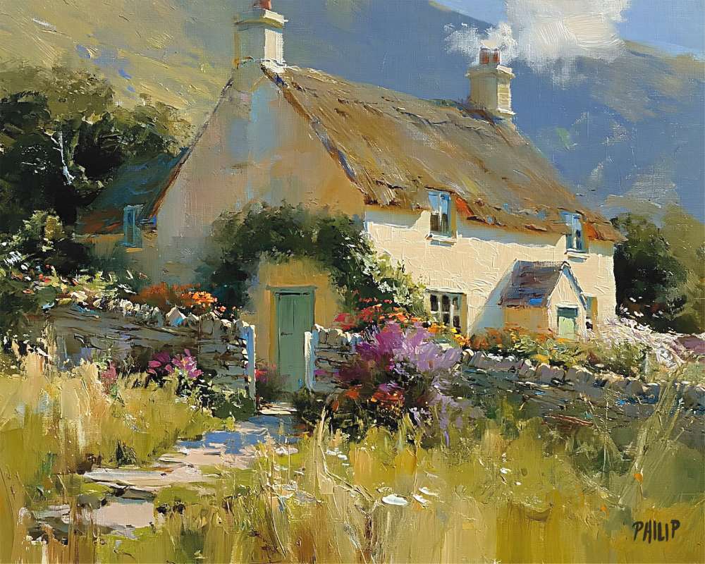 Aran Cottage by Michelle Philip, Image 1.