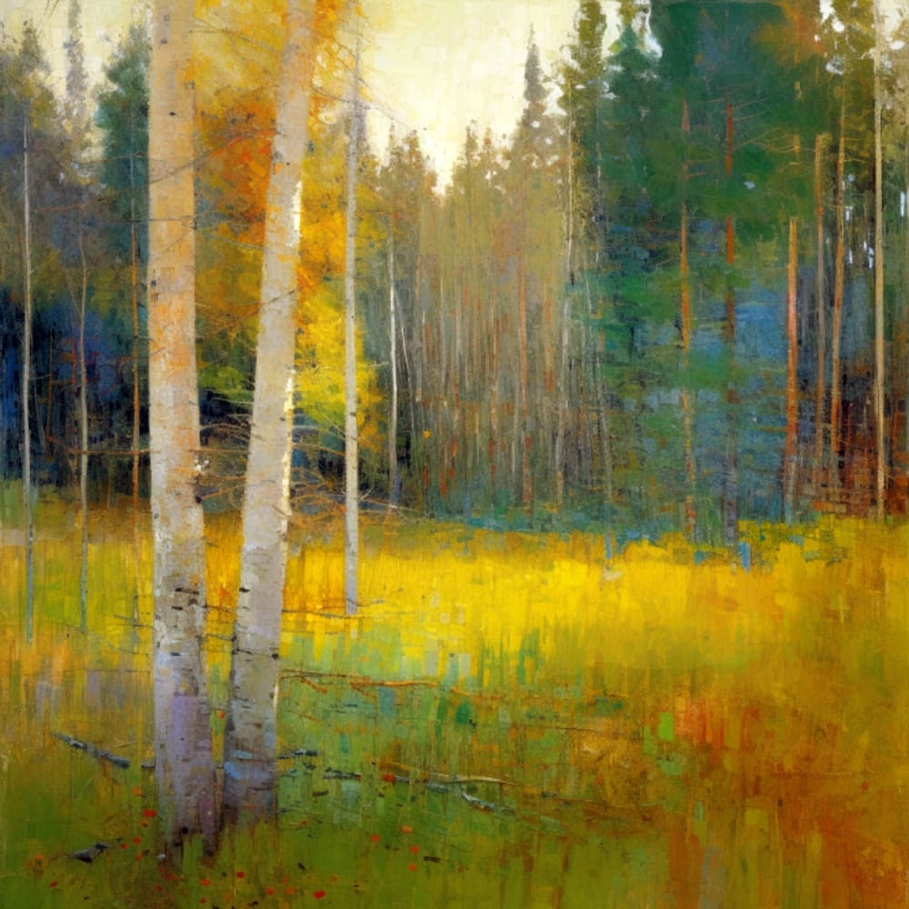 Aspen Meadow by Michelle Philip 