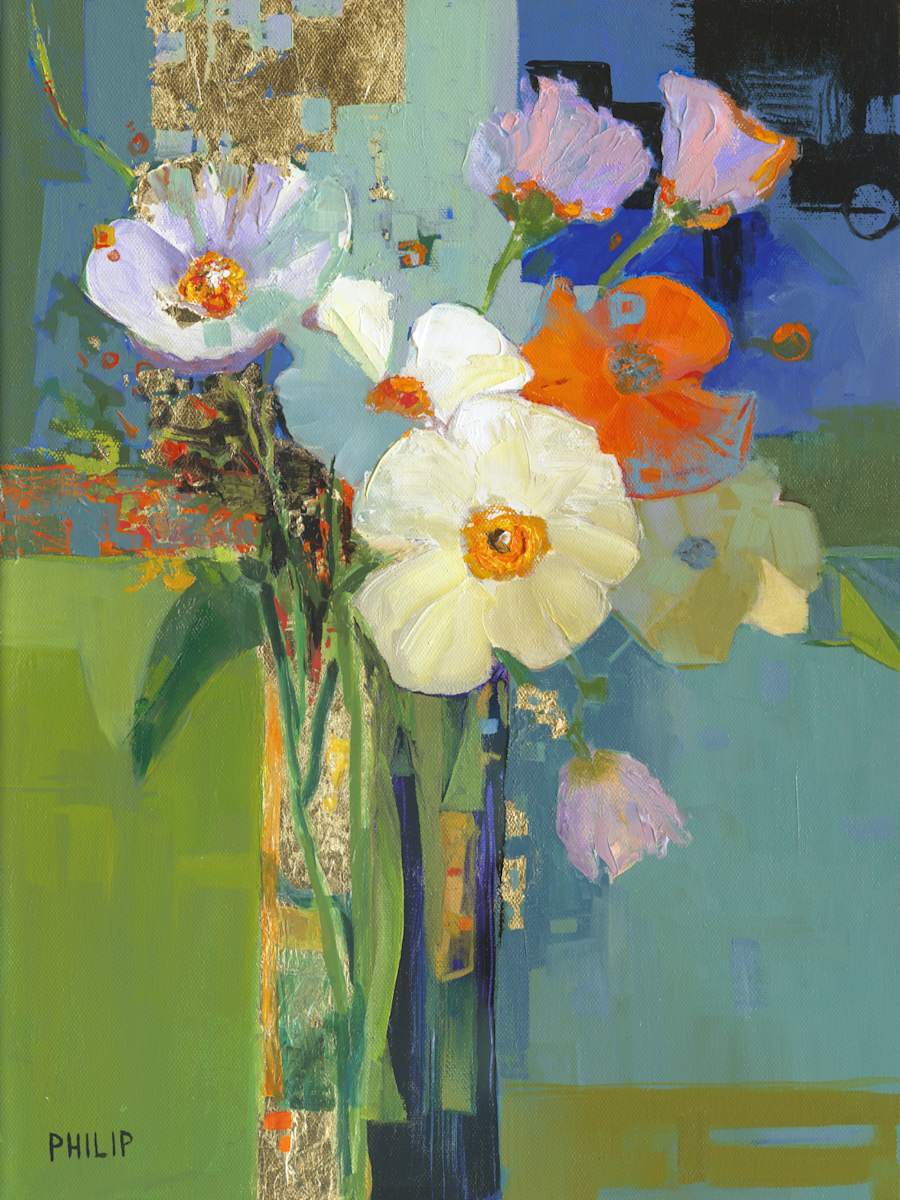 Orange Planet by Michelle Philip 