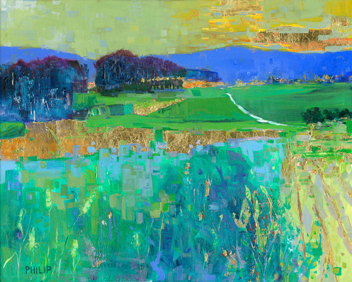 Saint Vrain Greenway by Michelle Philip 