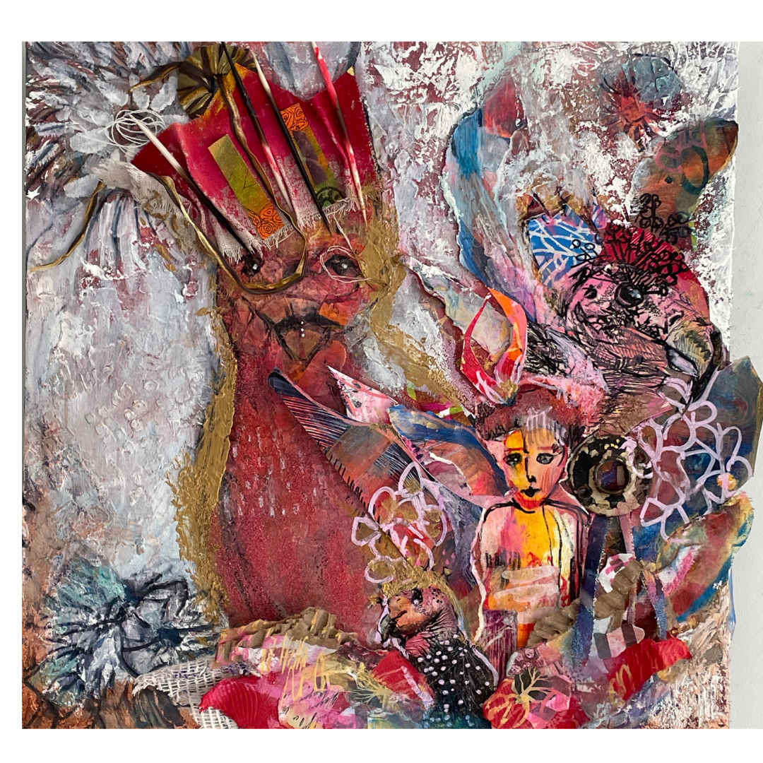 Because She Knew by Marianne Mullen, Image 1.