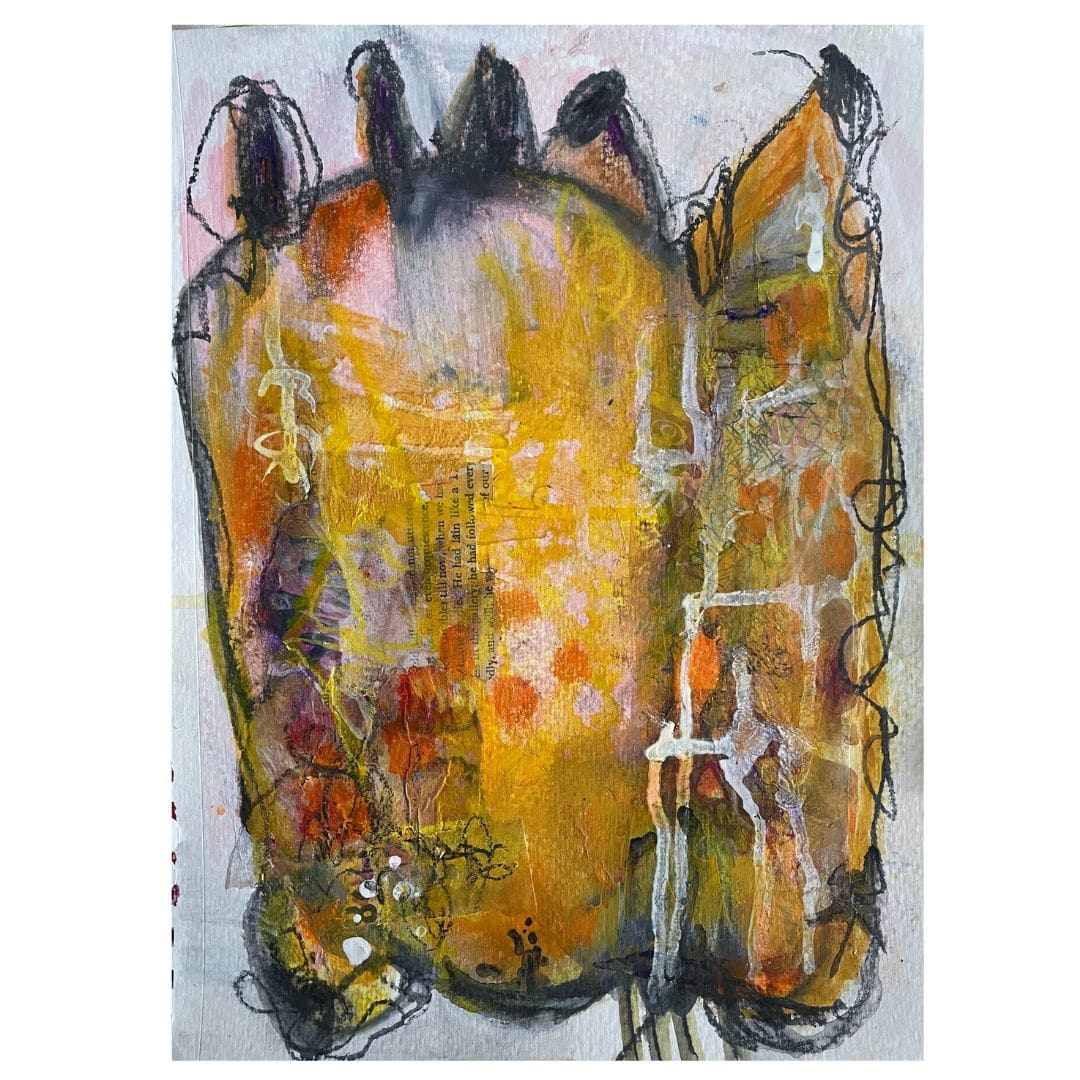 Following Ahead by Marianne Mullen 