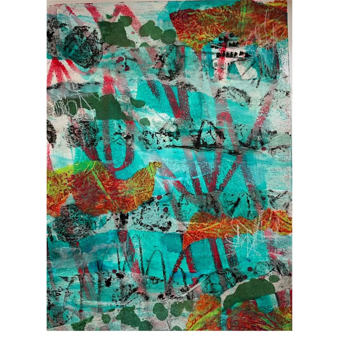 Just Getting Started by Marianne Mullen, Image 1.