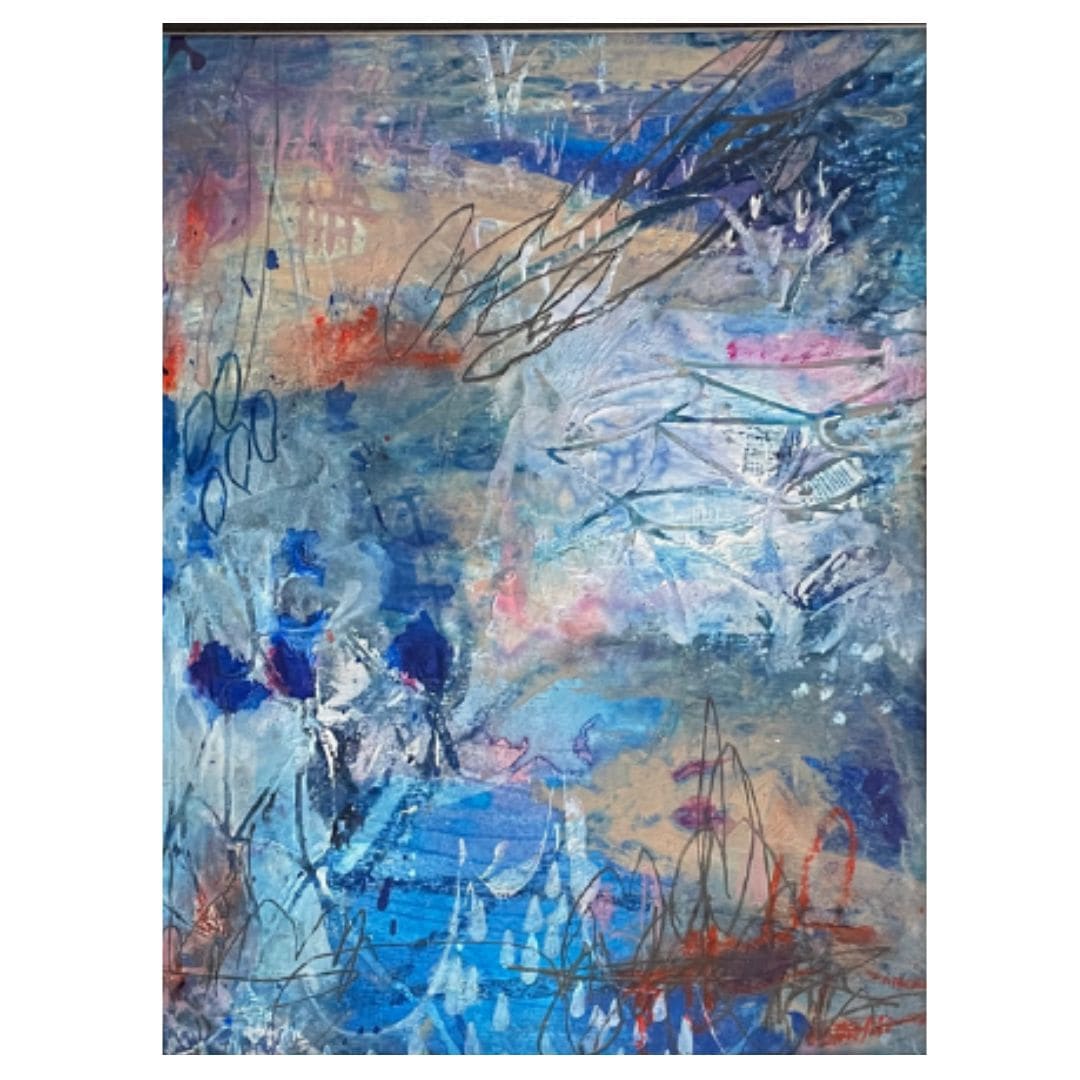 Layered in Depths by Marianne Mullen 