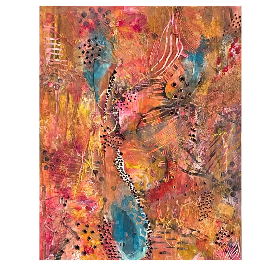 Now Evolving by Marianne Mullen 