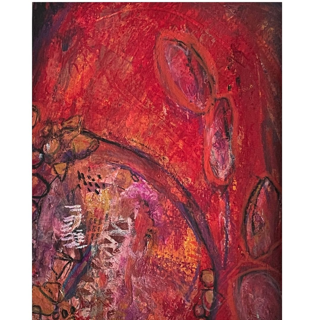 Orb #2 by Marianne Mullen 