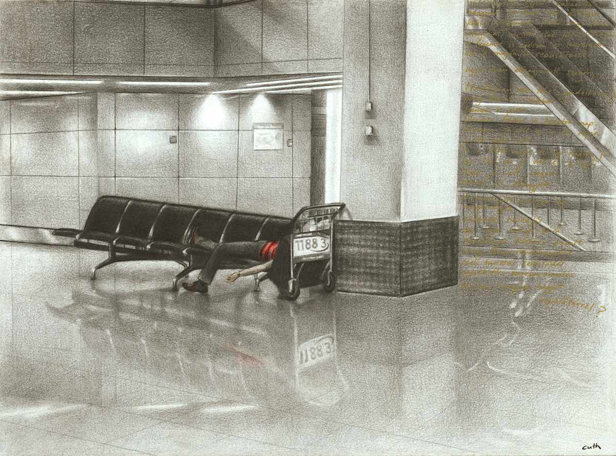 Airport by Emese Cuth, Image 1.
