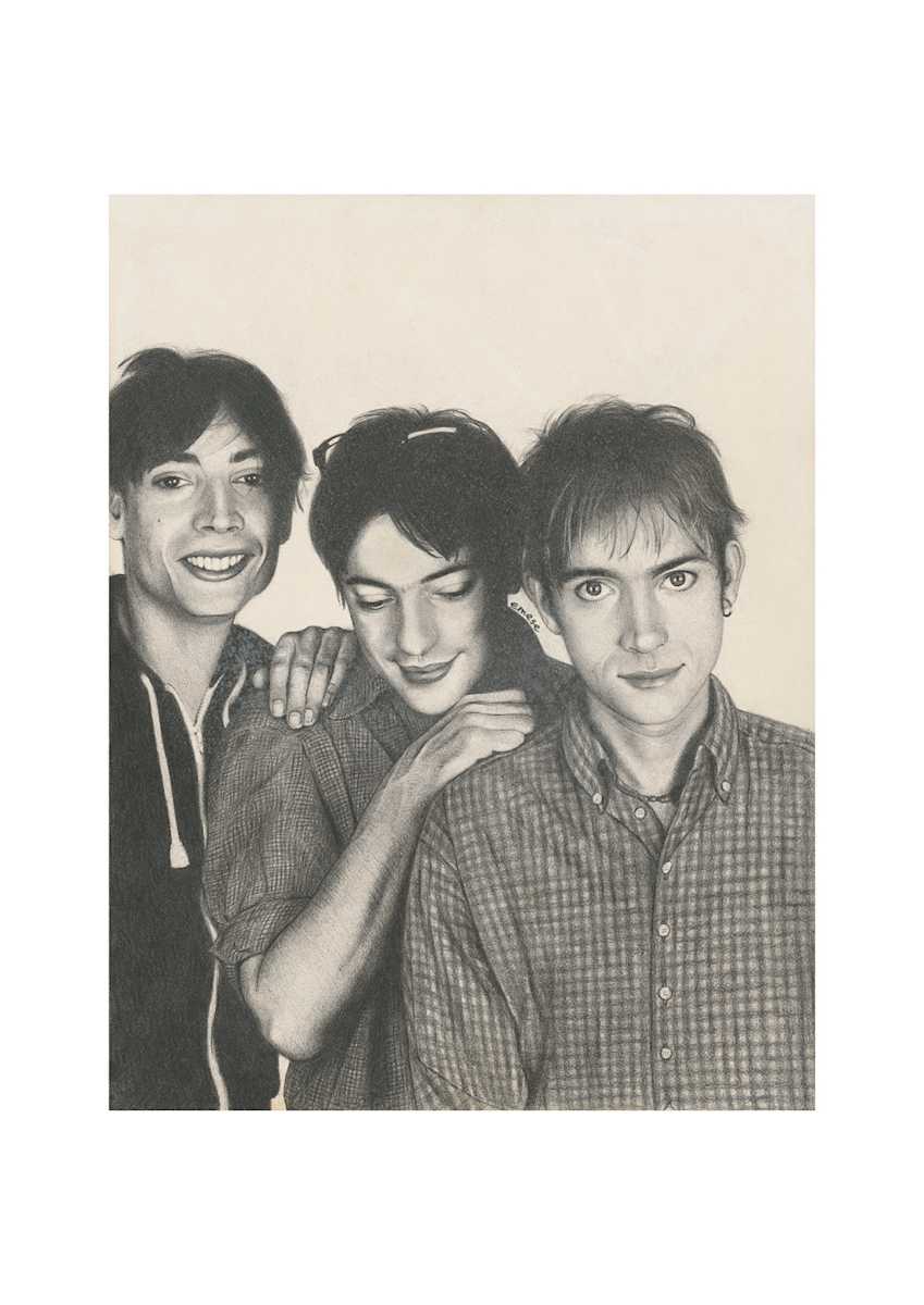 Alex, Graham, Damon by Emese Cuth 