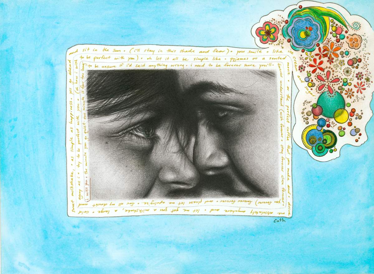 Girlfriends by Emese Cuth, Image 1.