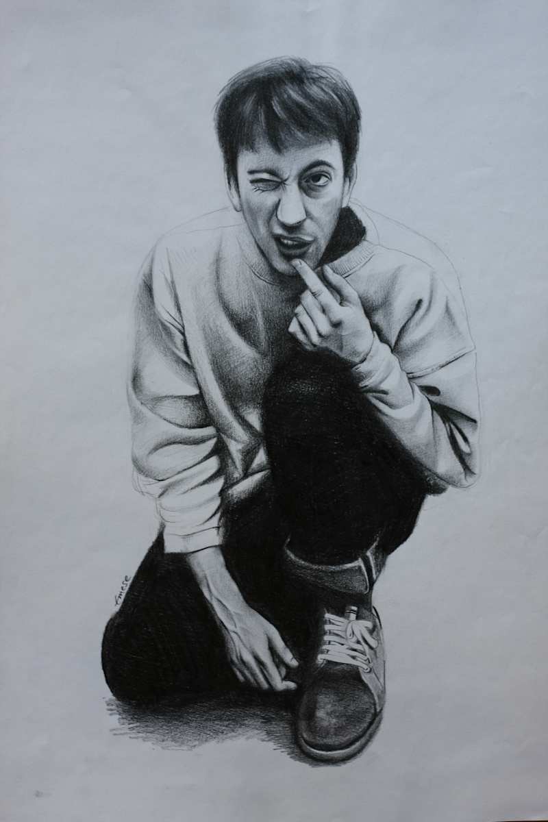 Graham_Grimace by Emese Cuth, Image 1.